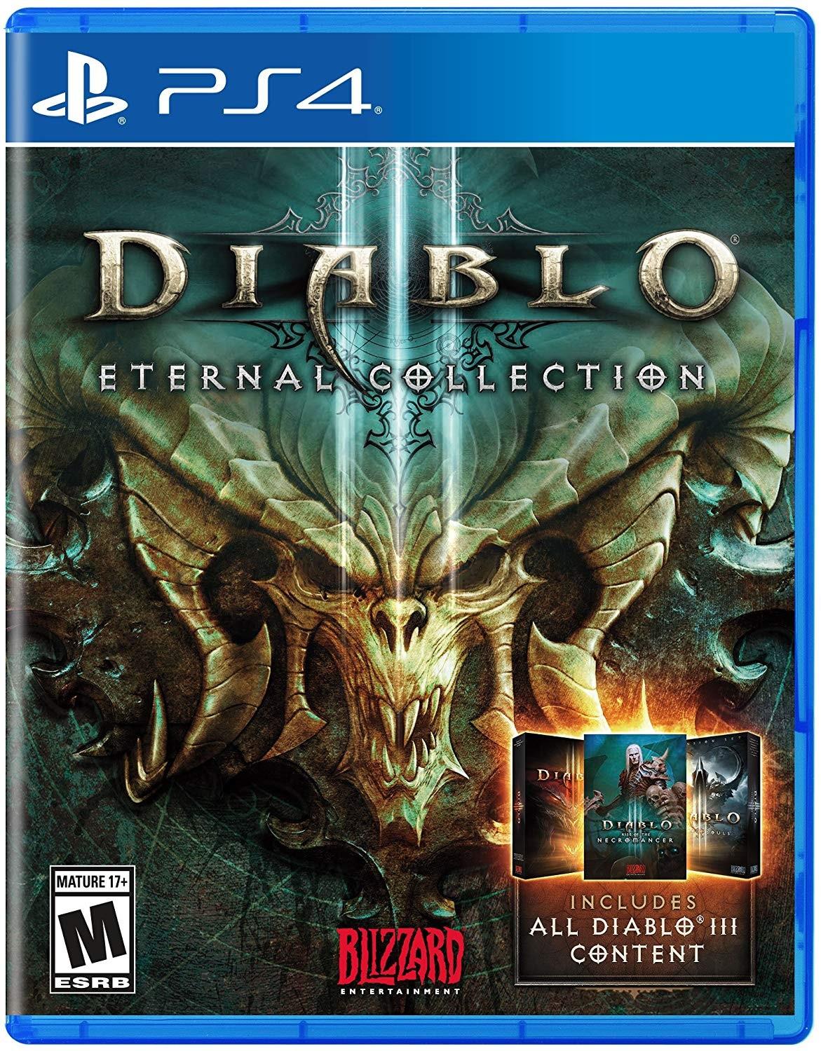 Đĩa game ps4: Diablo Eternal Collection