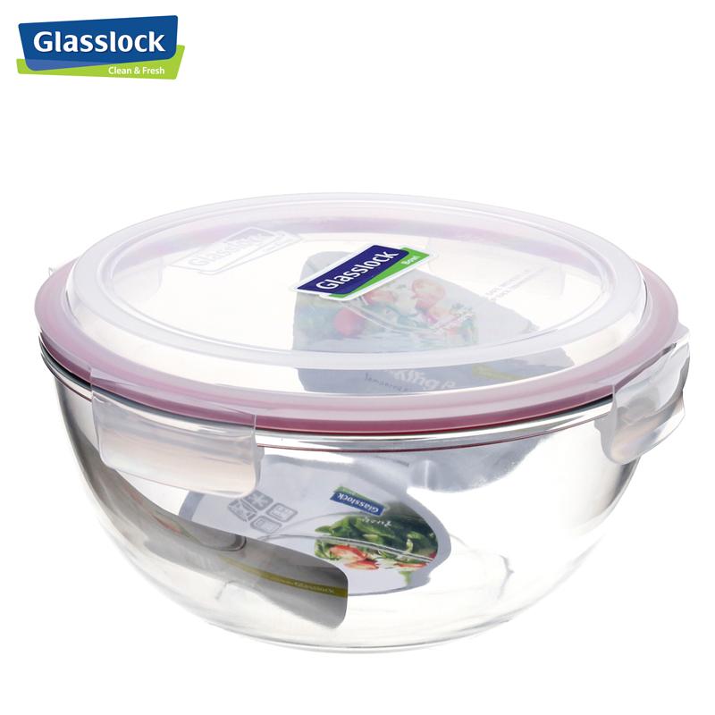 Tô thủy tinh cường lực glasslock mbcb100 hàn quốc 1000ml - larva store