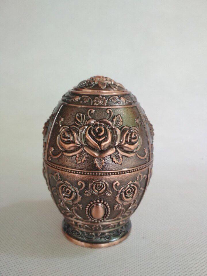 Lọ đựng tăm bằng đồng