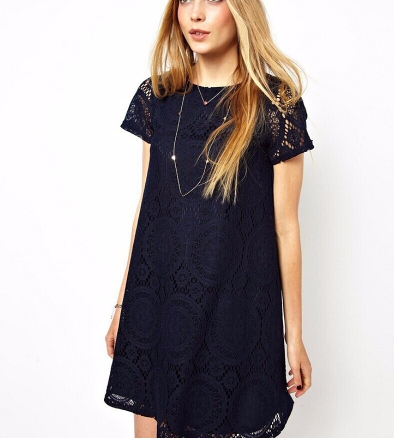 Đầm ren suông Oversize. 3