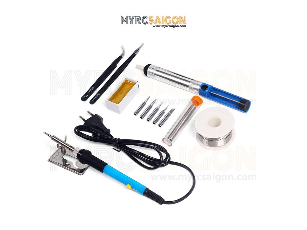Bộ Combo mỏ hàn 60W và phụ kiện
