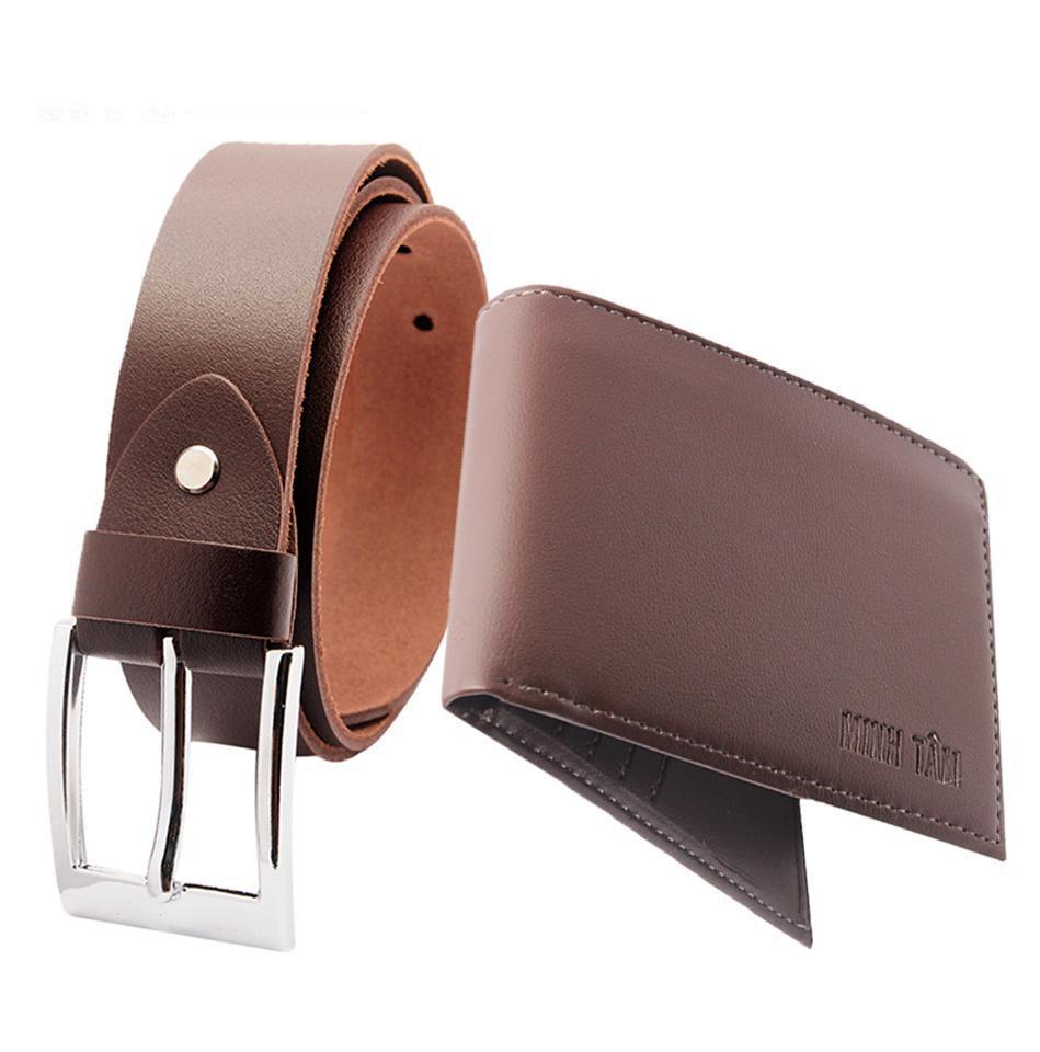 COMBO 2 sản phẩm da 2 lớp pu nguyên miếng
