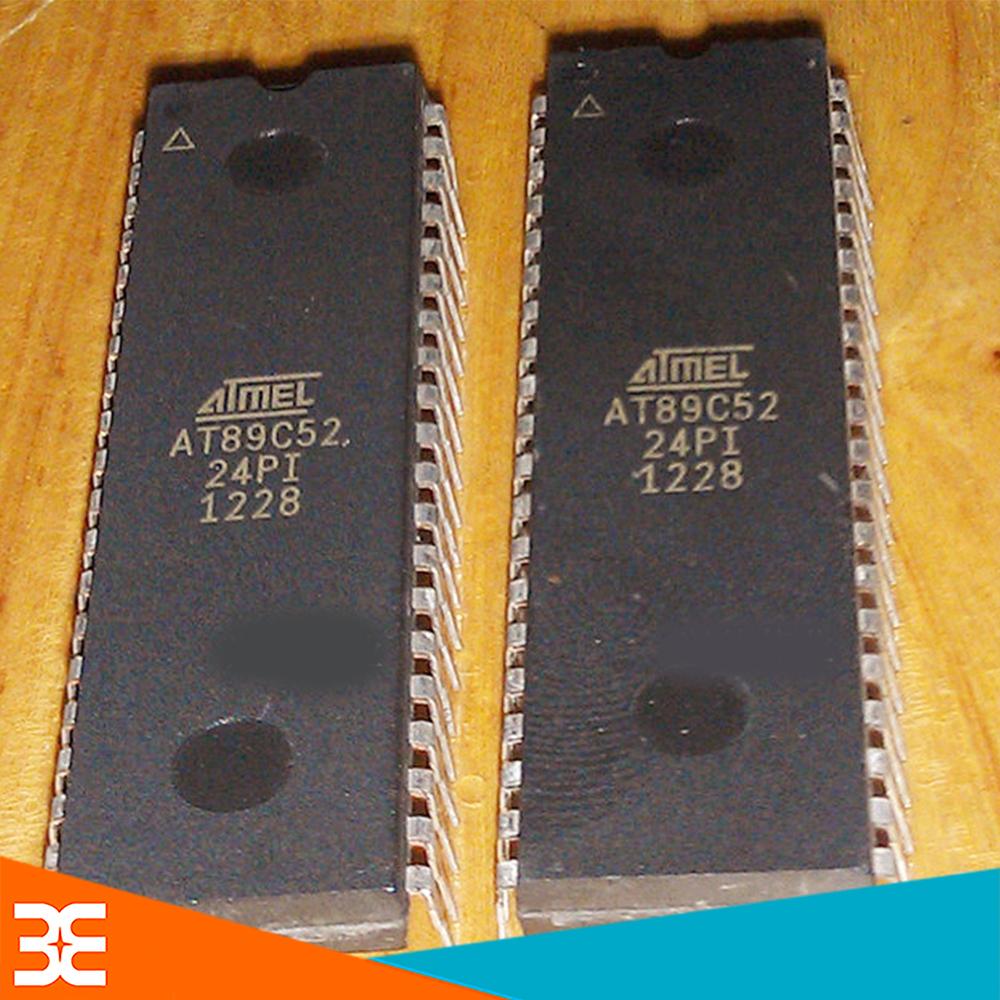 Combo 2 con at89c52 24pu/24pi dip 40