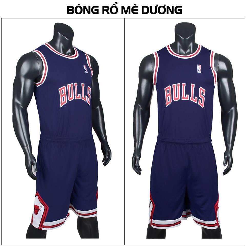 Bộ đồ bóng rổ CPSports (Xanh Dương)