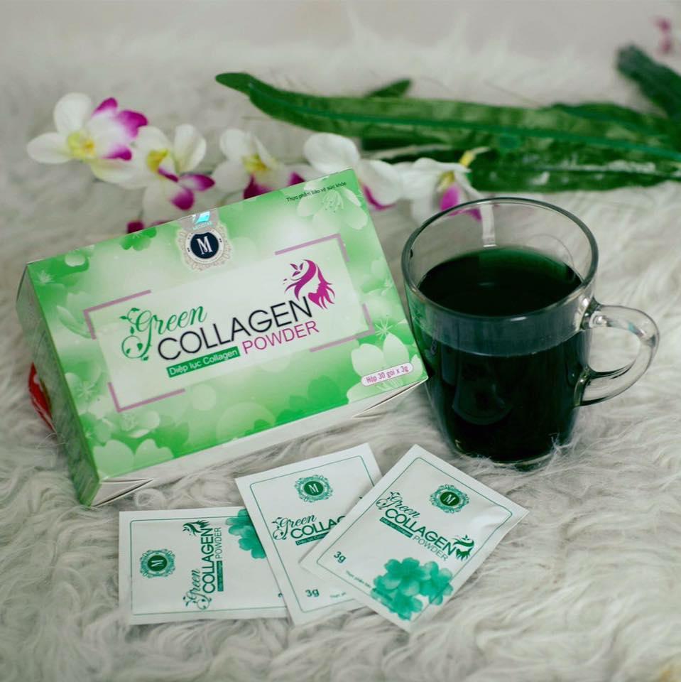 DIỆP LỤC COLLAGEN (GREEN COLLAGEN POWDER
