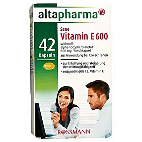 Vitamin e 600