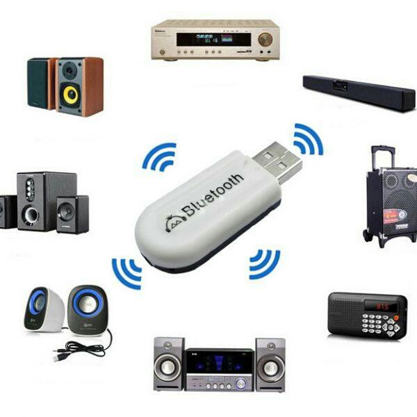 Usb bluetooth hjx-001 tạo bluetooth cho loa & amply và đặc biệt cho loa crown