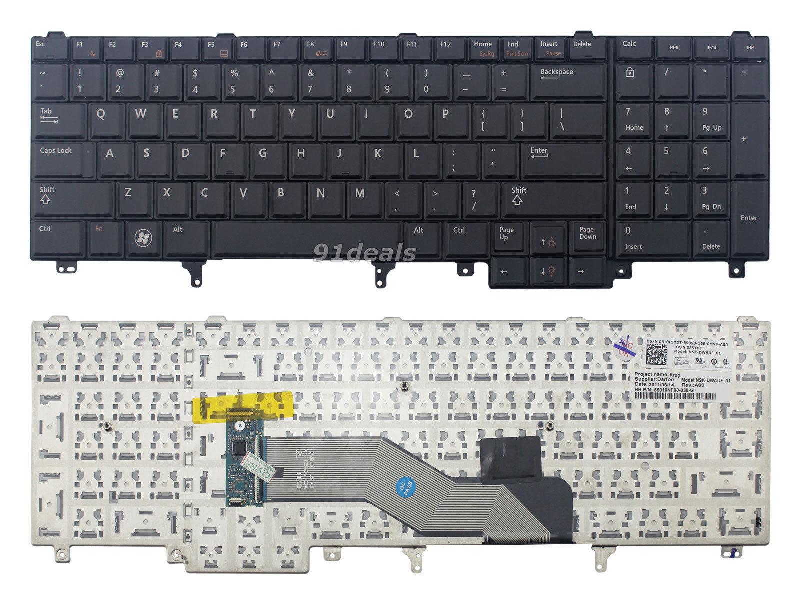 Bàn phím laptop Dell Latitude E5520
