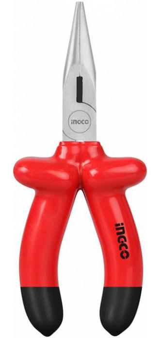 8inch kìm mũi nhọn mỏ dài cách điện ingco hilnp01200