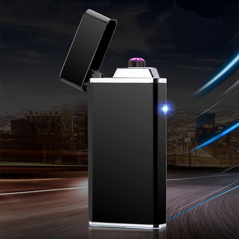 Hộp quẹt bật lửa zippo 2 tia plasma ngang siêu đẹp, độc lạ, siêu chất