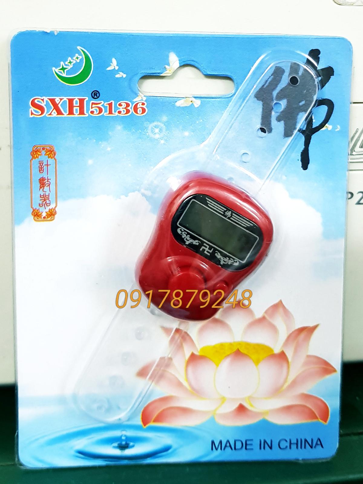 Máy bấm số thủ công (đếm số lần niệm Phật)