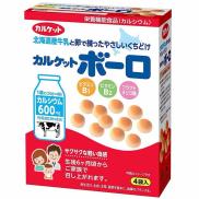 Bánh men bi sữa Calket Nội địa Nhật 80g bổ sung canxi cho bé