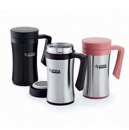 Ly ca bình giữ nhiệt inox 304 dày 2 lớp thái lan zebra không gỉ