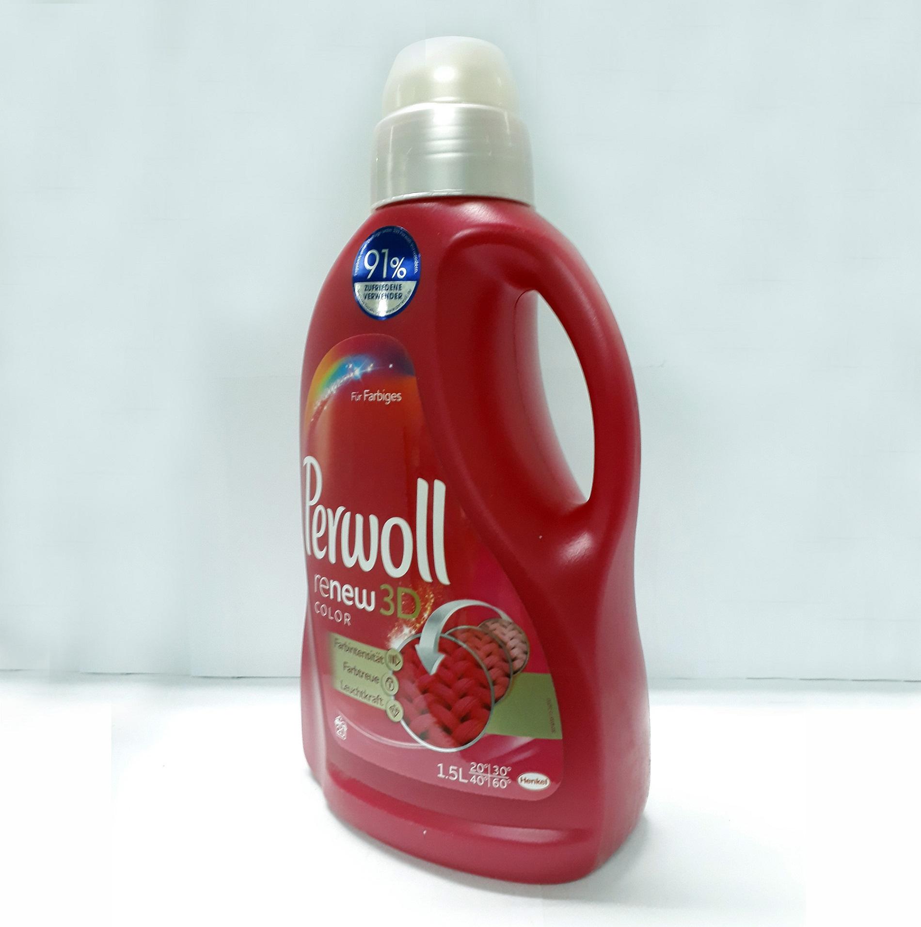 Nước giặt Perwoll New Color 1,5 Lít