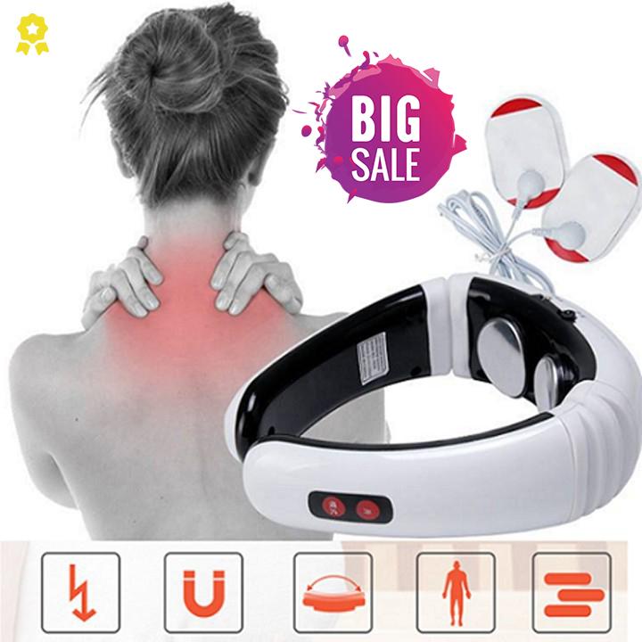 Máy Massage Cổ Vai Gáy Xung Điện Từ Cao Cấp - Bảo Hành Uy Tín Demeter Store