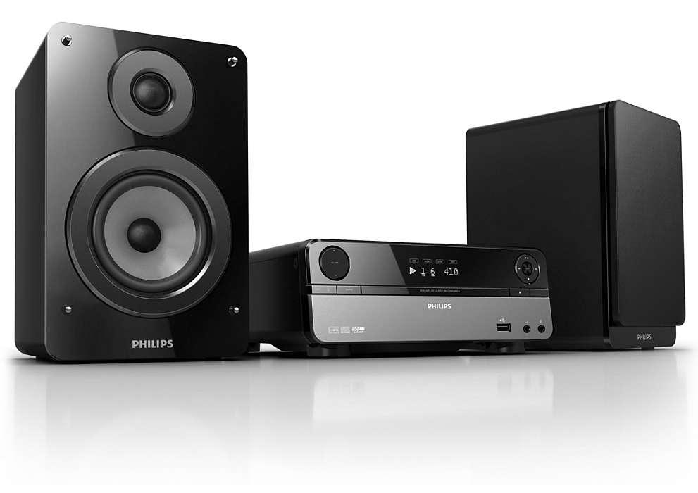 Dàn âm thanh Philips MCD122 chất lượng âm thanh cực đỉnh , KHÔNG HAY HOÀN TIỀN