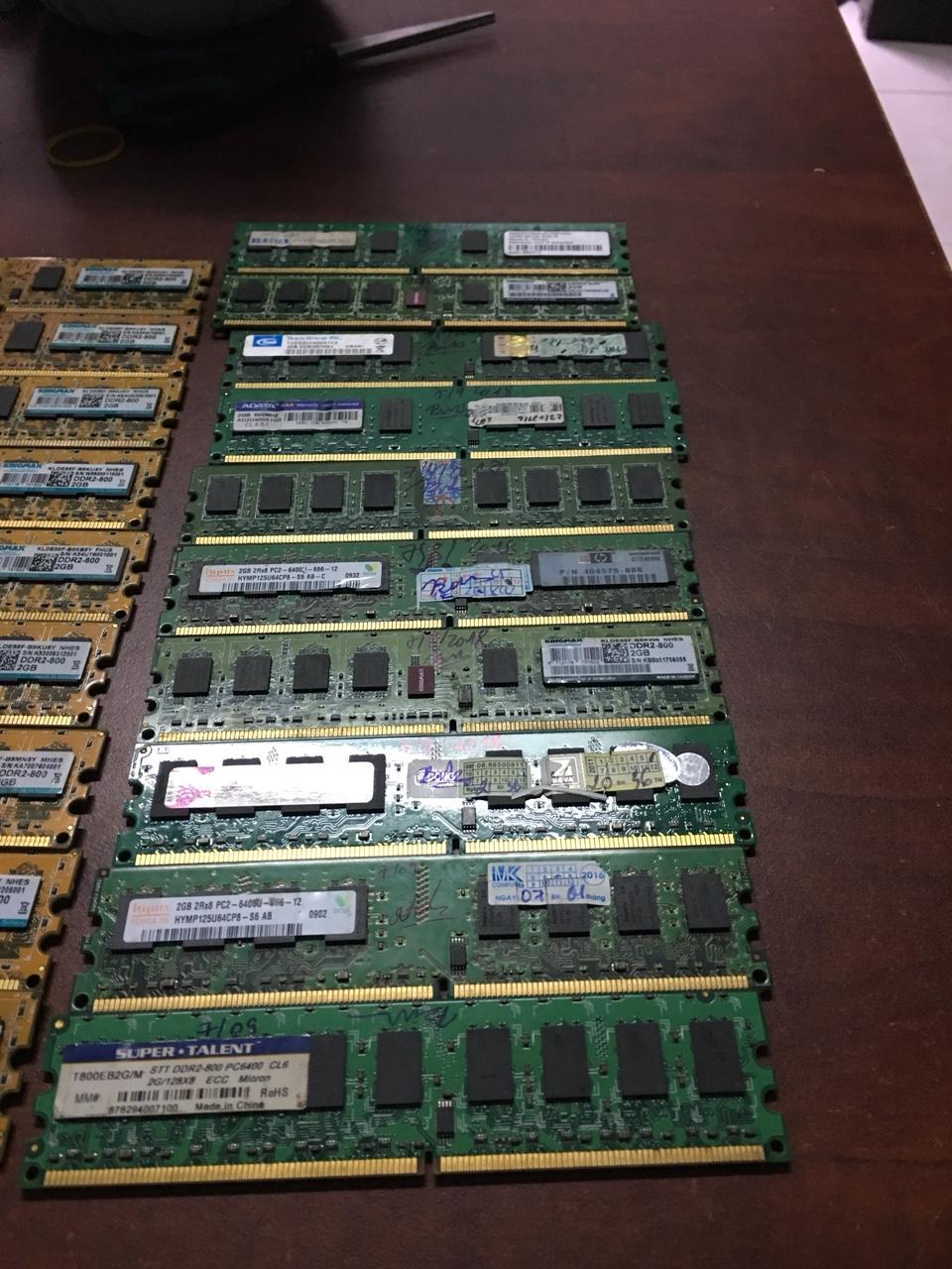Ram ddr2 2g buss 800