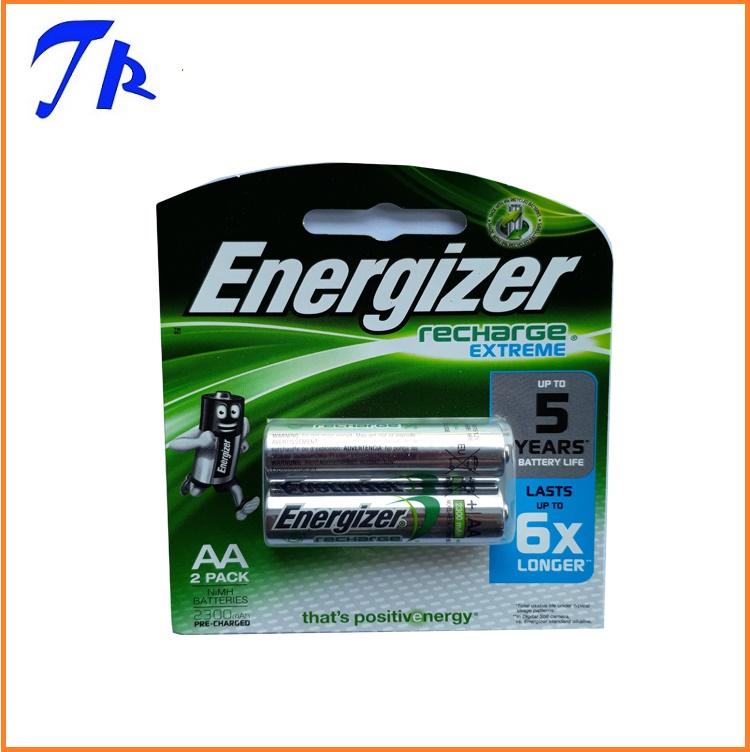 Pin Sạc AA Energizer 2300mah ( vỉ 2 viên )