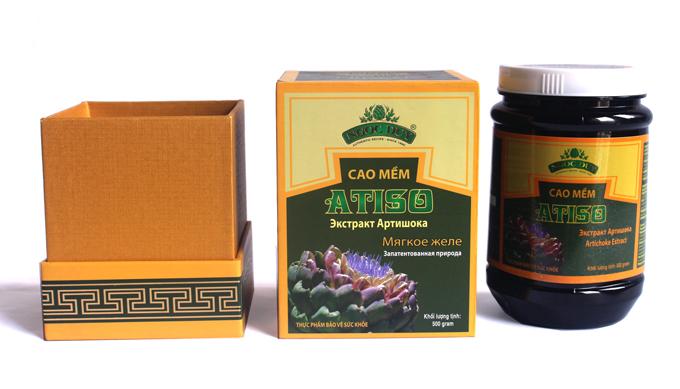 Cao Atiso Đà Lạt nguyên chất cao cấp Ngọc Duy - hộp 1kg
