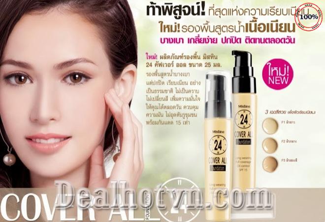 Kem lót che khuyết điểm Mistine Cover All