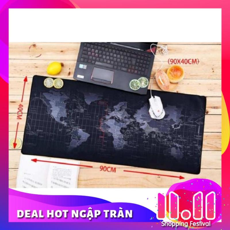 Giá Bàn di chuột loại lớn Bản đồ 90x40 cm