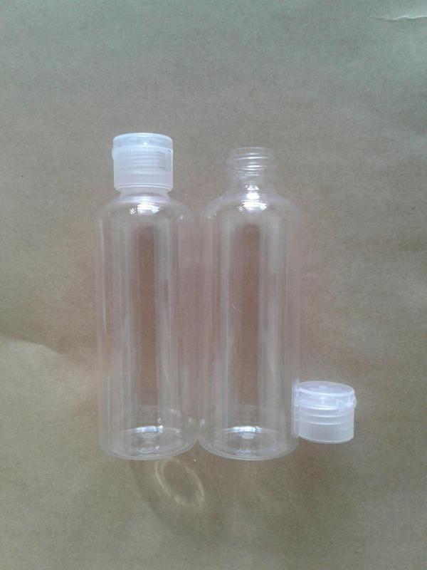 10 chai nhựa nắp bật 100ml