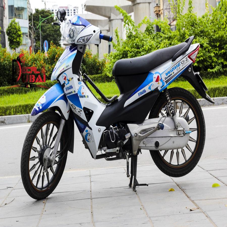 Tem Wave Mẫu Doremon