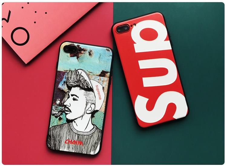 Ốp lưng điện thoại dành cho Iphone 6Plus, Iphone 6S Plus Supreme siêu cá tính