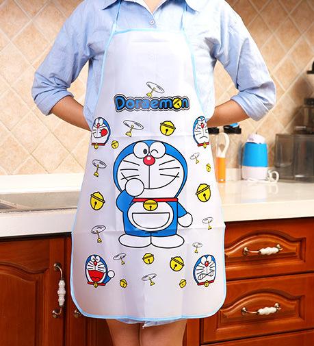 Tạp dề hình thú dễ thương