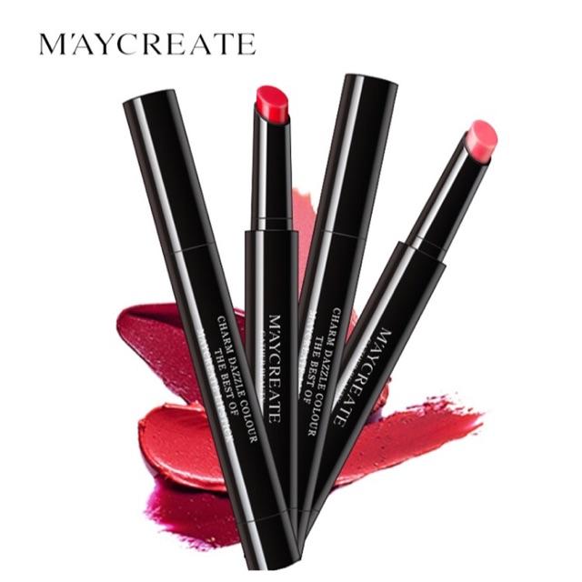 Son lì dạng bút có dưỡng MayCreate Coco Stylo 3.8g