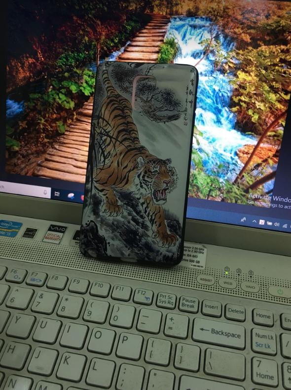Ốp lưng thời trang in hình cực chất cho Samsung note3 tặng kính cường lực