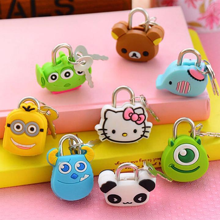 Ổ khóa mini hình thú