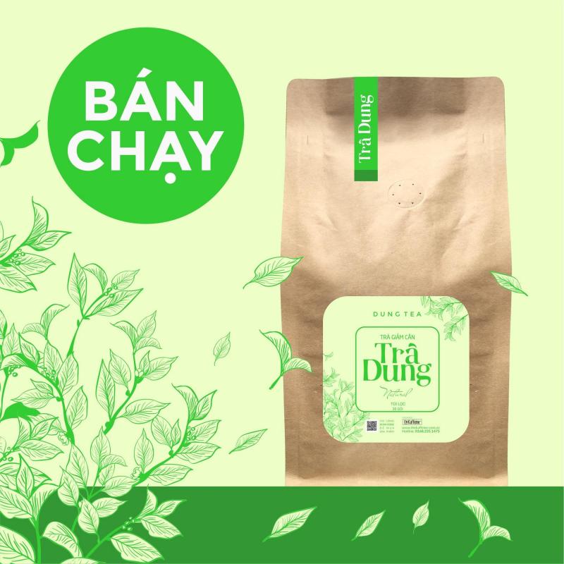 Trà dung Giảm cân Túi Lọc 30 túi - 250g - The Kaffeine
