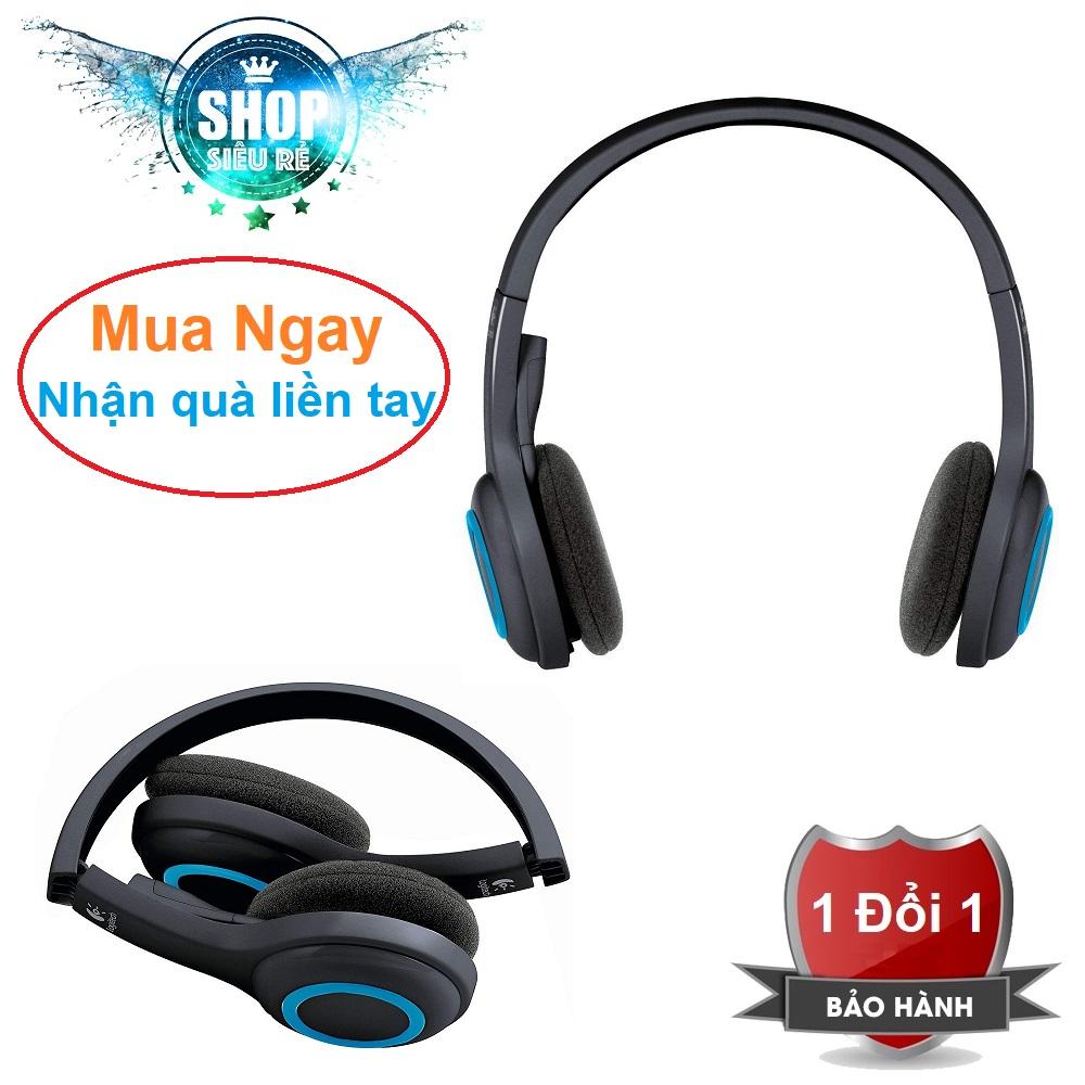 Tai nghe chụp tai không dây cao cấp logitech h600 có mic chống ồn - hãng nhập khẩu