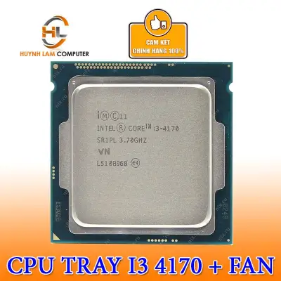 Intel Core I3-4170 (Tray) 3.7Ghz Socket 1150 Kèm Fan