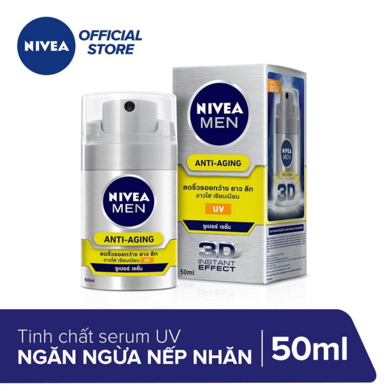 Tinh Chất Serum Ngăn Ngừa Nếp Nhăn Dành Cho Nam 50ml Nivea _ 88813