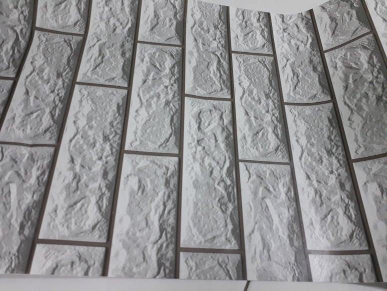 5M Giấy dán tường giã gạch có viền