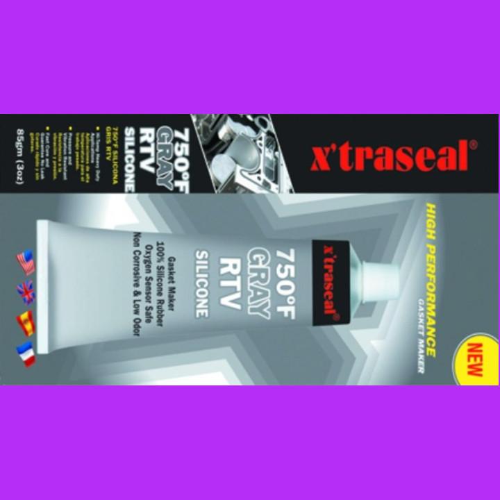 [HCM]Keo thế ron chịu nhiệt xtraseal RTV  750ºF (màu xám 85g)