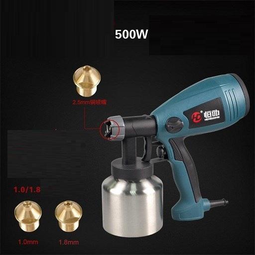 Máy phun sơn chính hãng Hengdon 500W