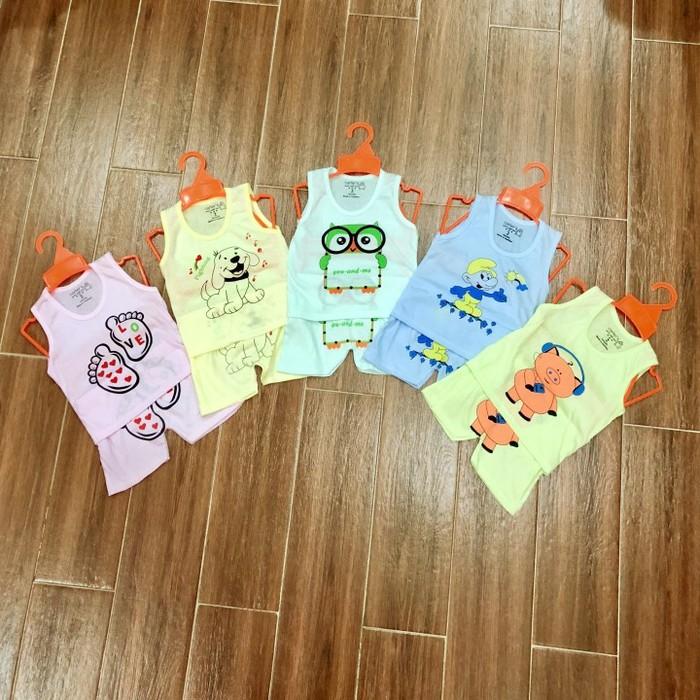 Combo 5 bộ ba lỗ cho bé 6-16kg | set 5 bộ ba lỗ cho bé