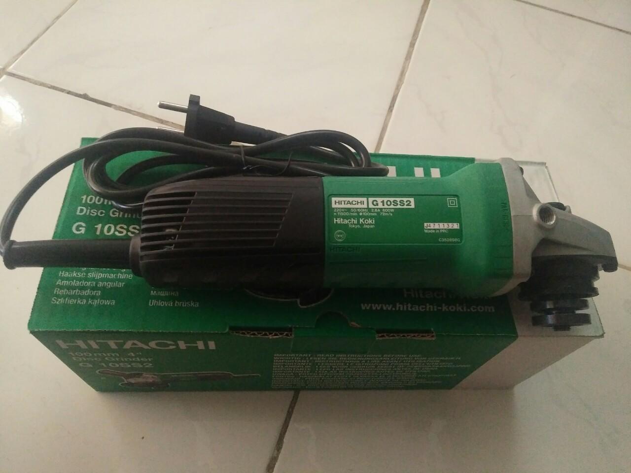 Máy mài 100mm hitachi g10ss2