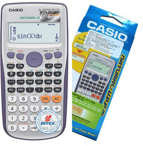 Mua Máy Tính Casio FX570 VN Plus (BH 2 năm)