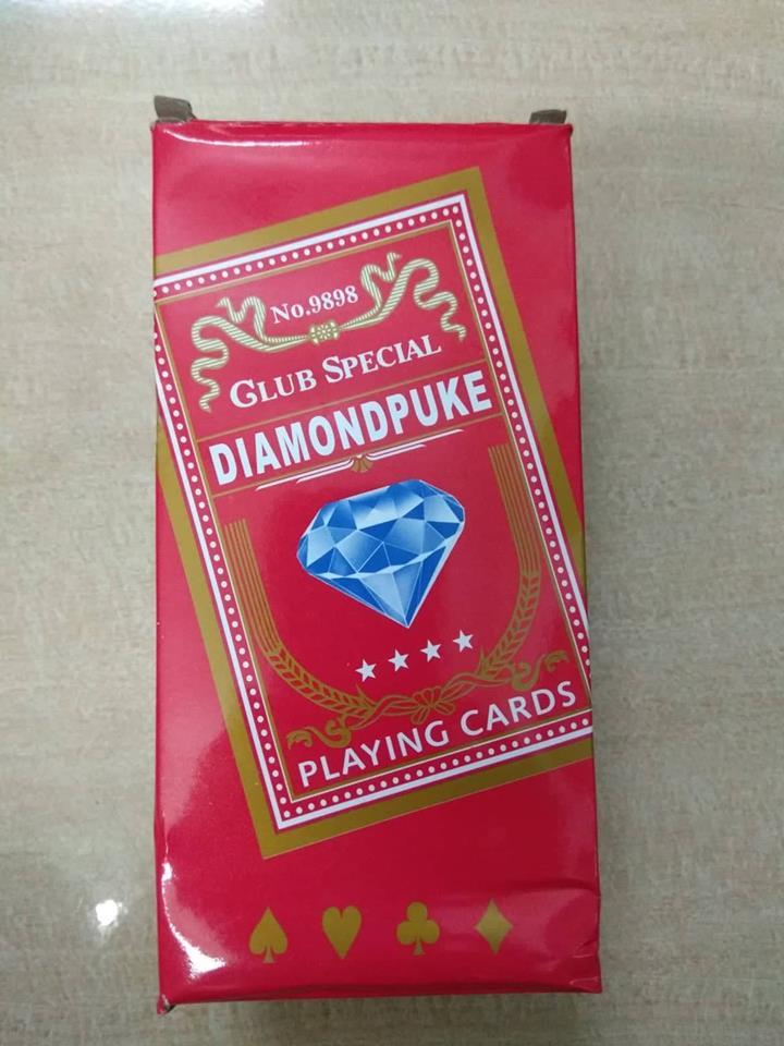 2 cây bài tây đỏ ( 20 bộ)