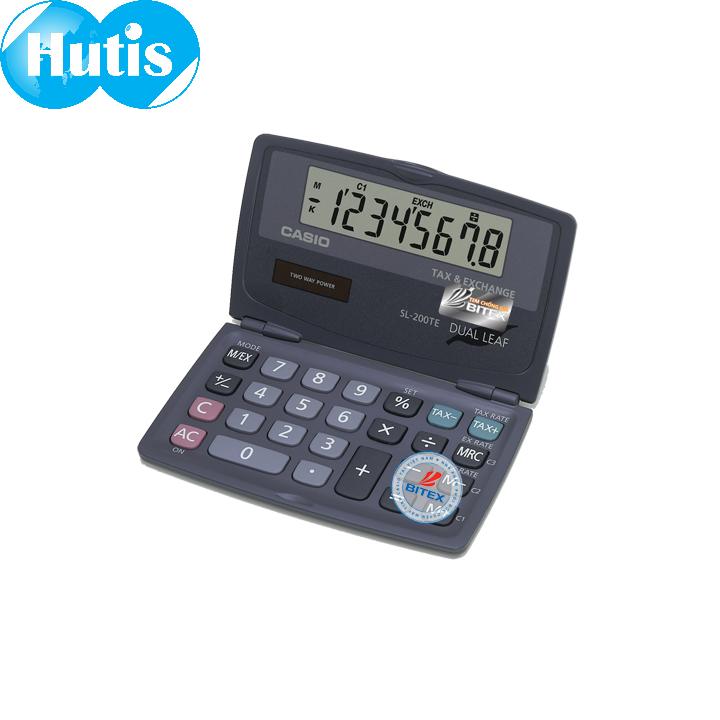 Máy tính cầm tay casio sl200te
