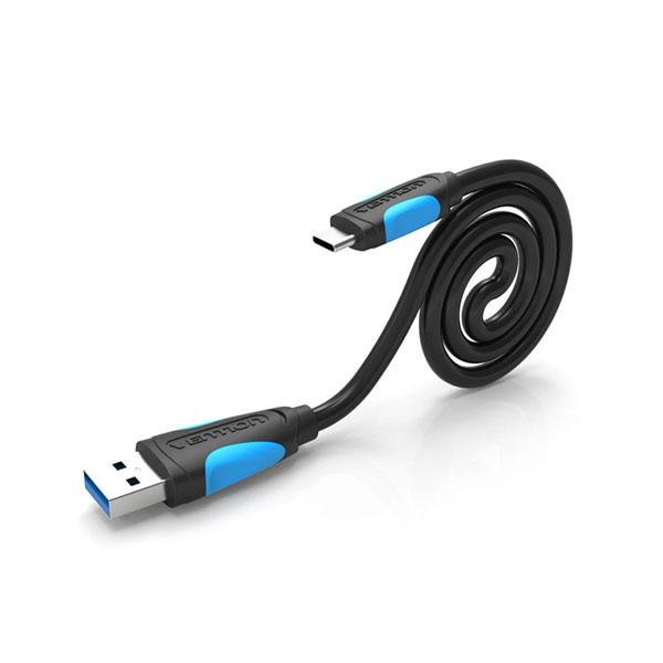 Cáp usb 3.0 to type-c dài 50cm vention vas-a37-w050