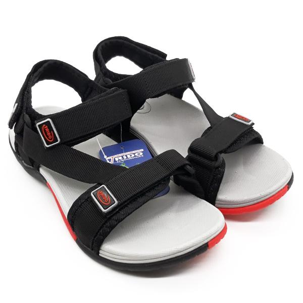 Giày sandal quai ngang nam trido 8820a đen