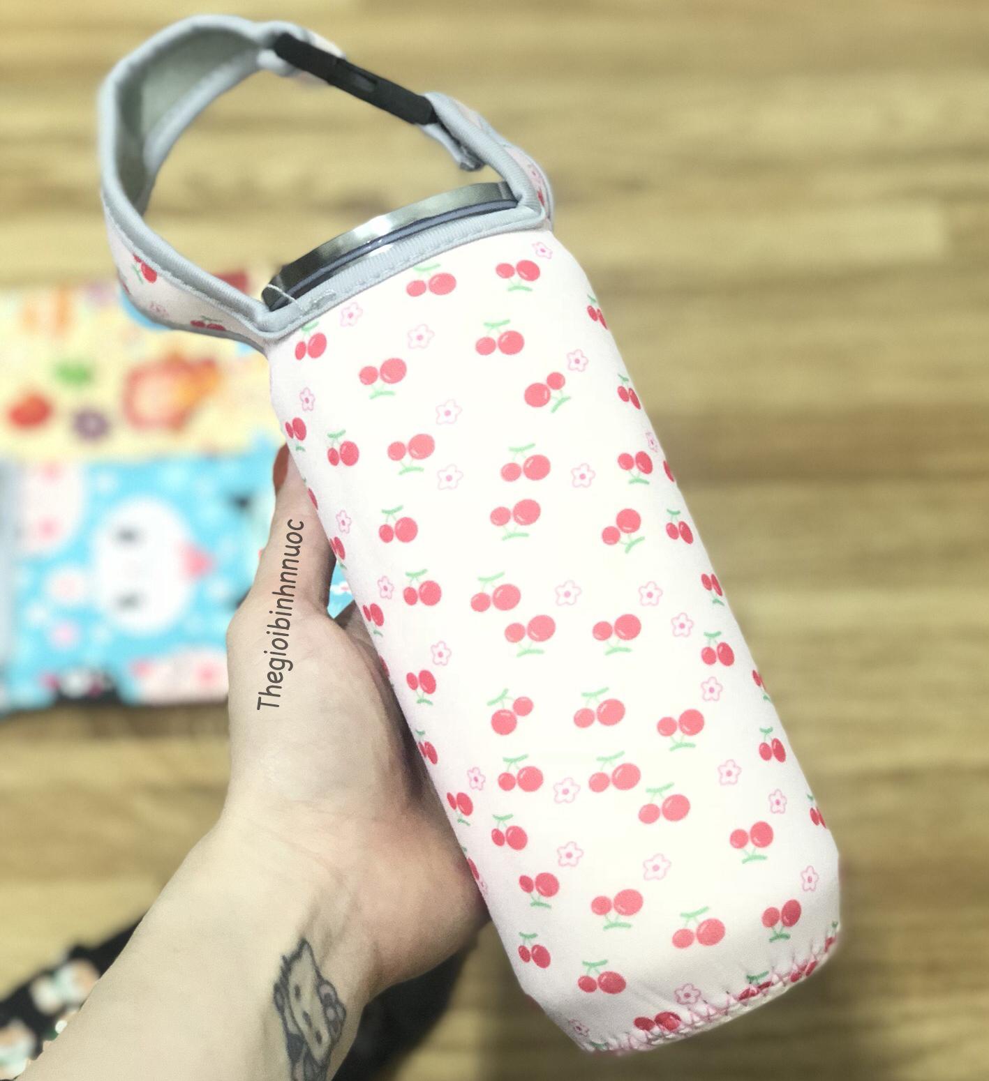 Túi Đựng Bình Giữ Nhiệt 500ML Hoạt Hình T22