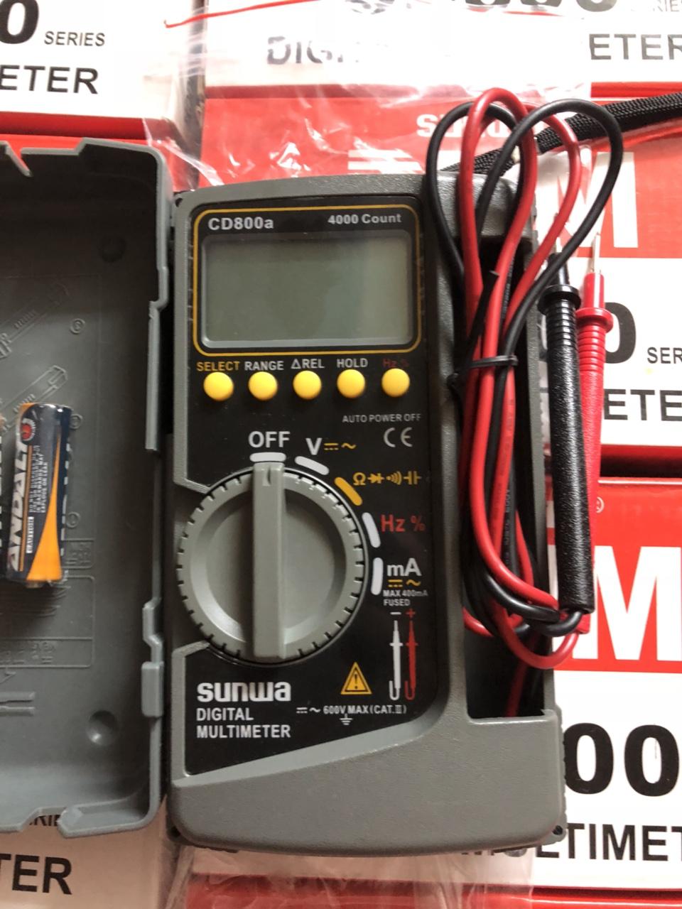 Đồng hồ vạn năng cd 801