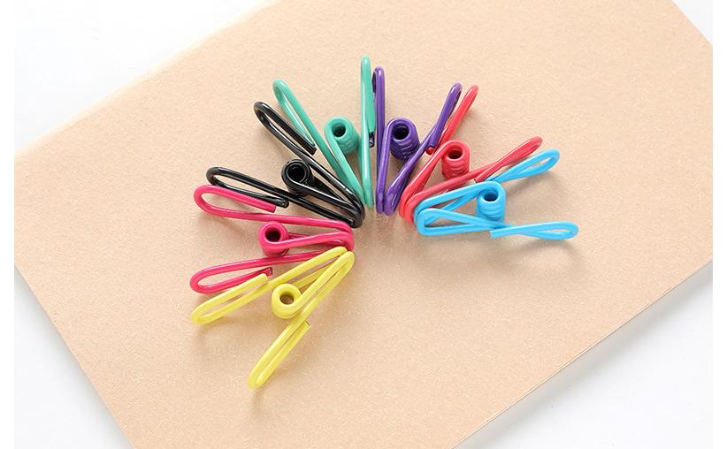 Com bo 10 chiếc kẹp sắt quần áo