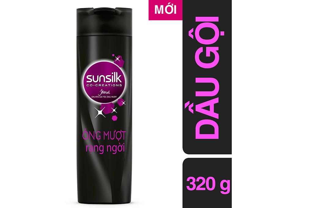 Dầu gội Sunsilk Óng mượt rạng ngời chai 320g
